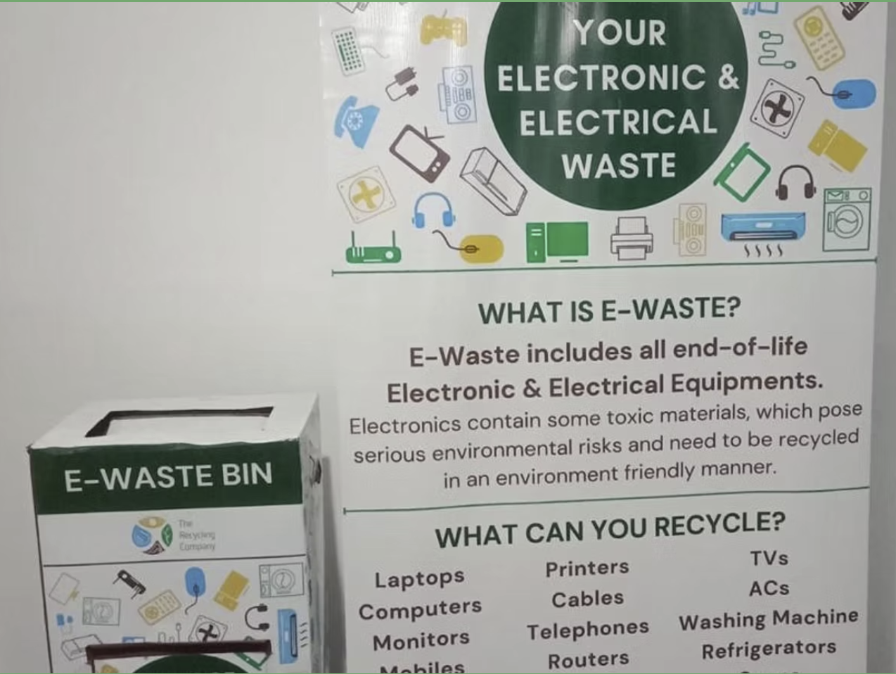 E-Waste Collection Drive